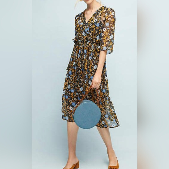 Just Female Claudel Floral Shirtdress - Picture 1 of 5